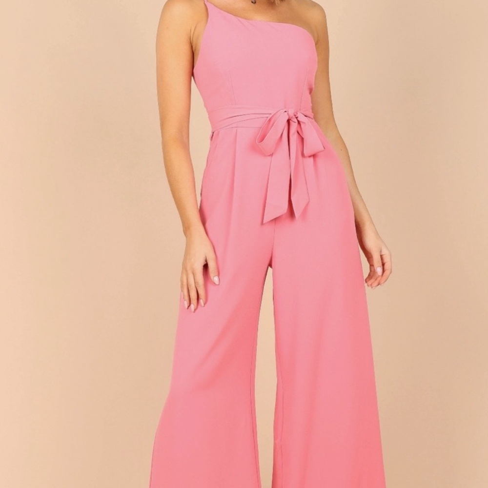 Petal & Pup Pink Jumpsuit
